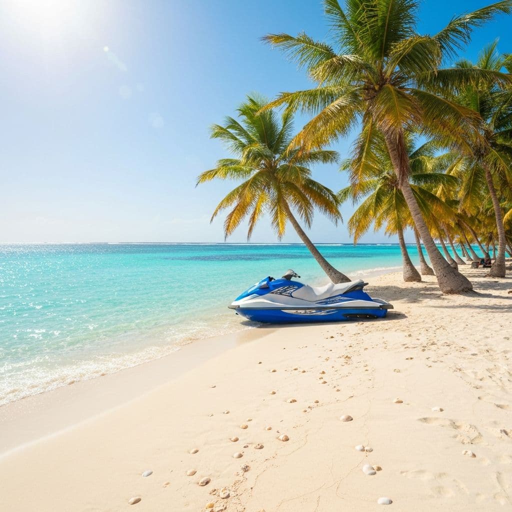 Beach rental